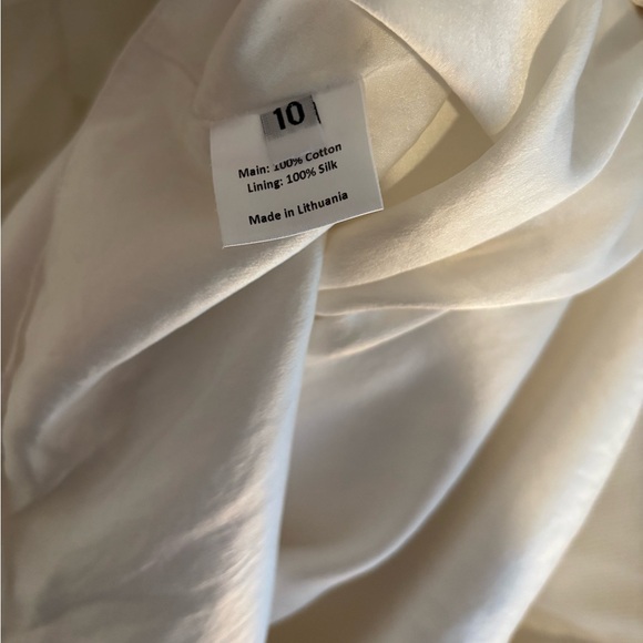 The Vampire’s Wife mini festival dress in white cotton. Perfect condition. - Picture 4 of 7